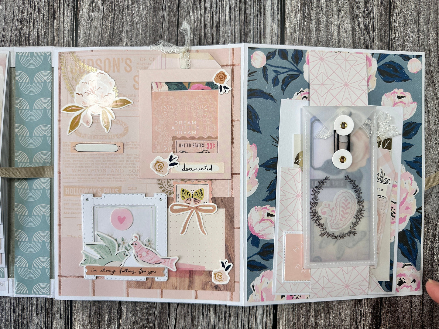 Minialbum, Fotoalbum “I love your Heart 6x8