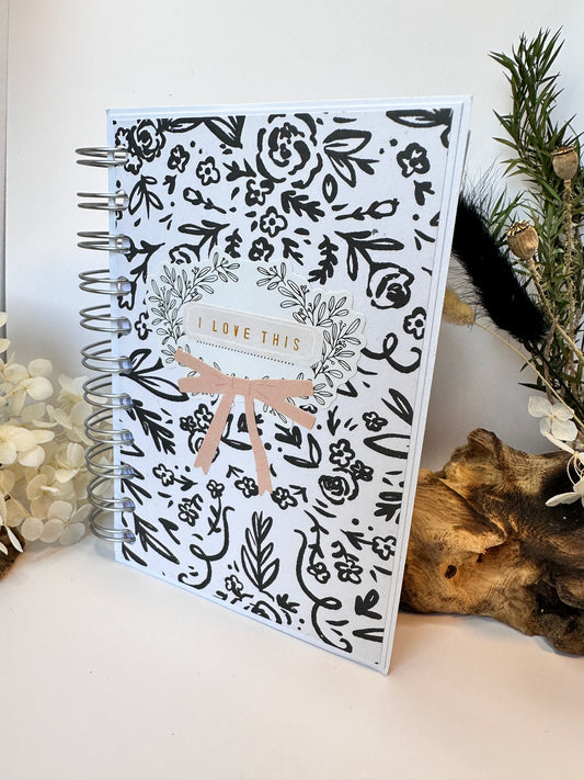 Notizbuch A6 mit Spiralbindung