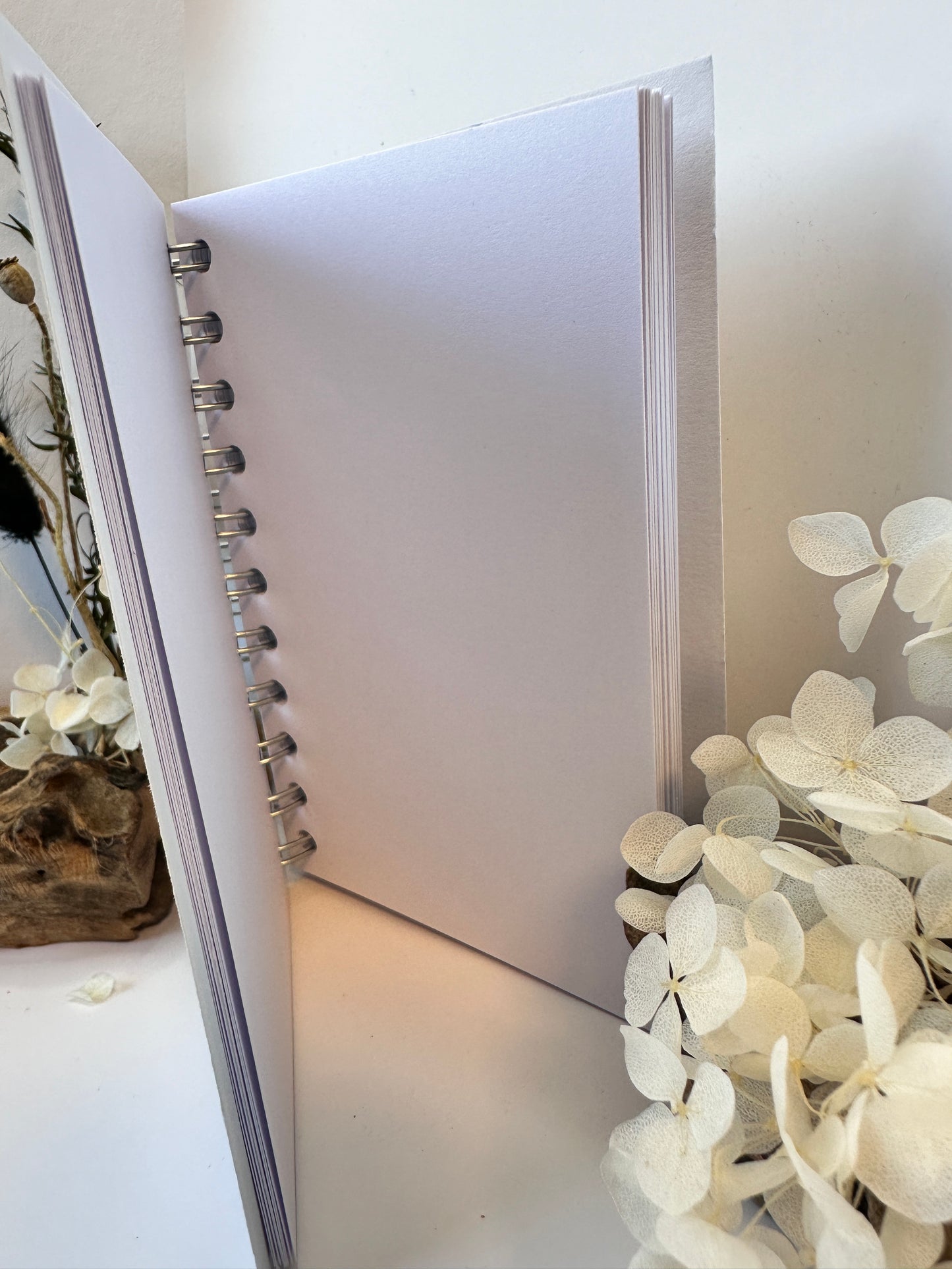Notizbuch A6 mit Spiralbindung