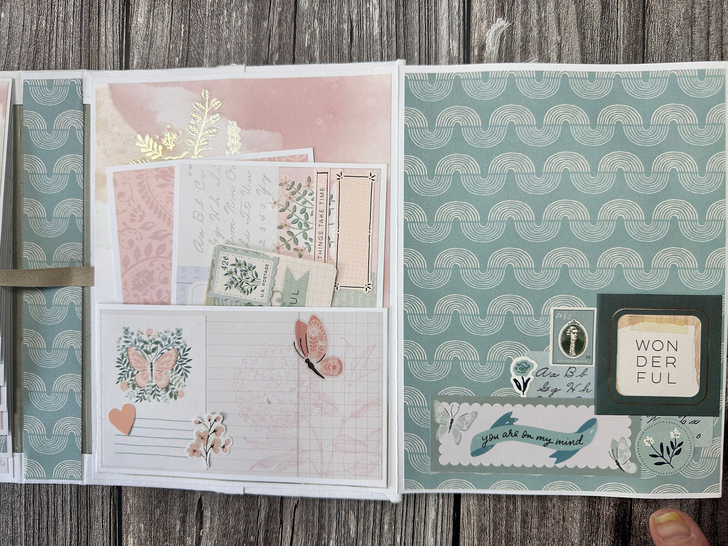 Minialbum, Fotoalbum  “I love your Heart 6x8