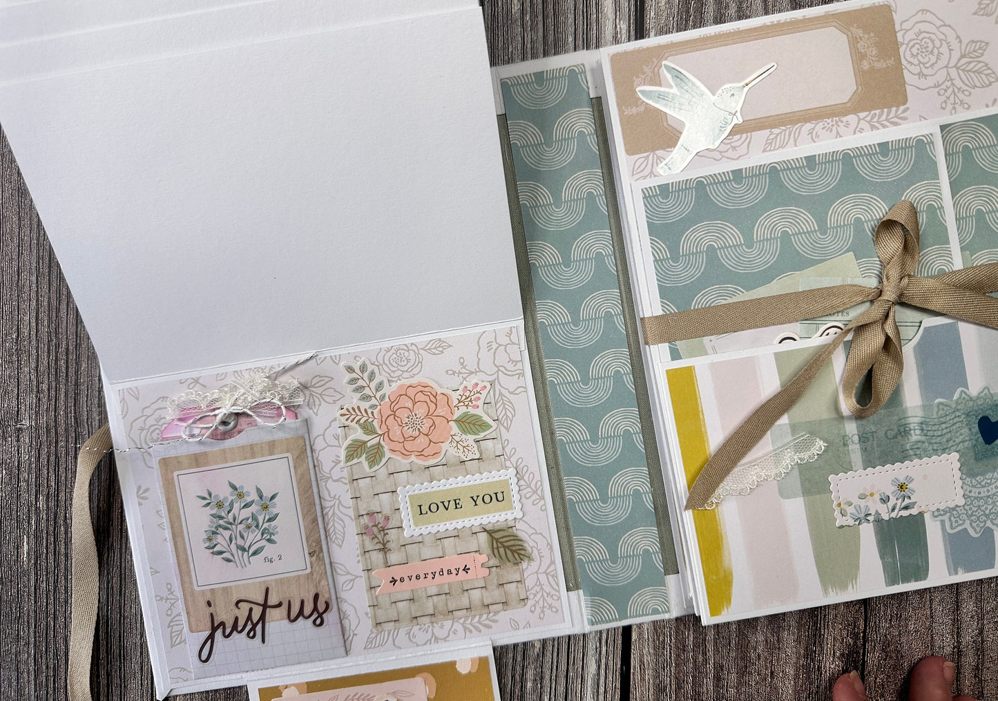 Minialbum, Fotoalbum  “I love your Heart 6x8