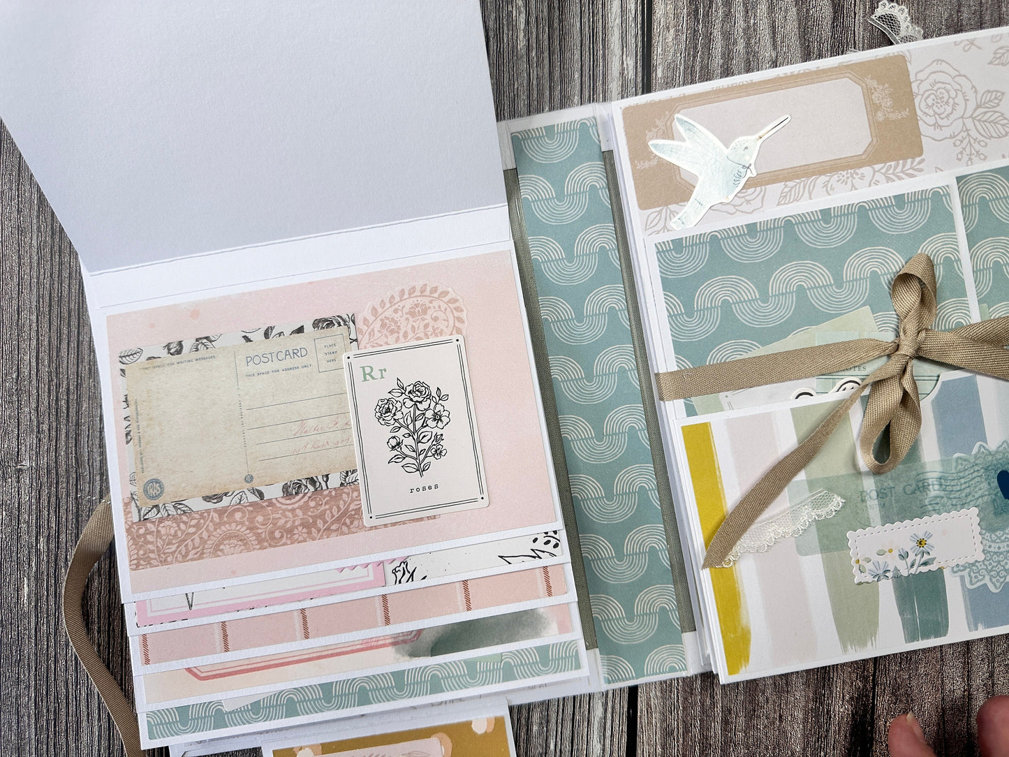Minialbum, Fotoalbum  “I love your Heart 6x8