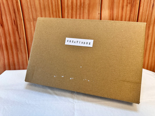 Kreativbox - Scrapbooking, Karten