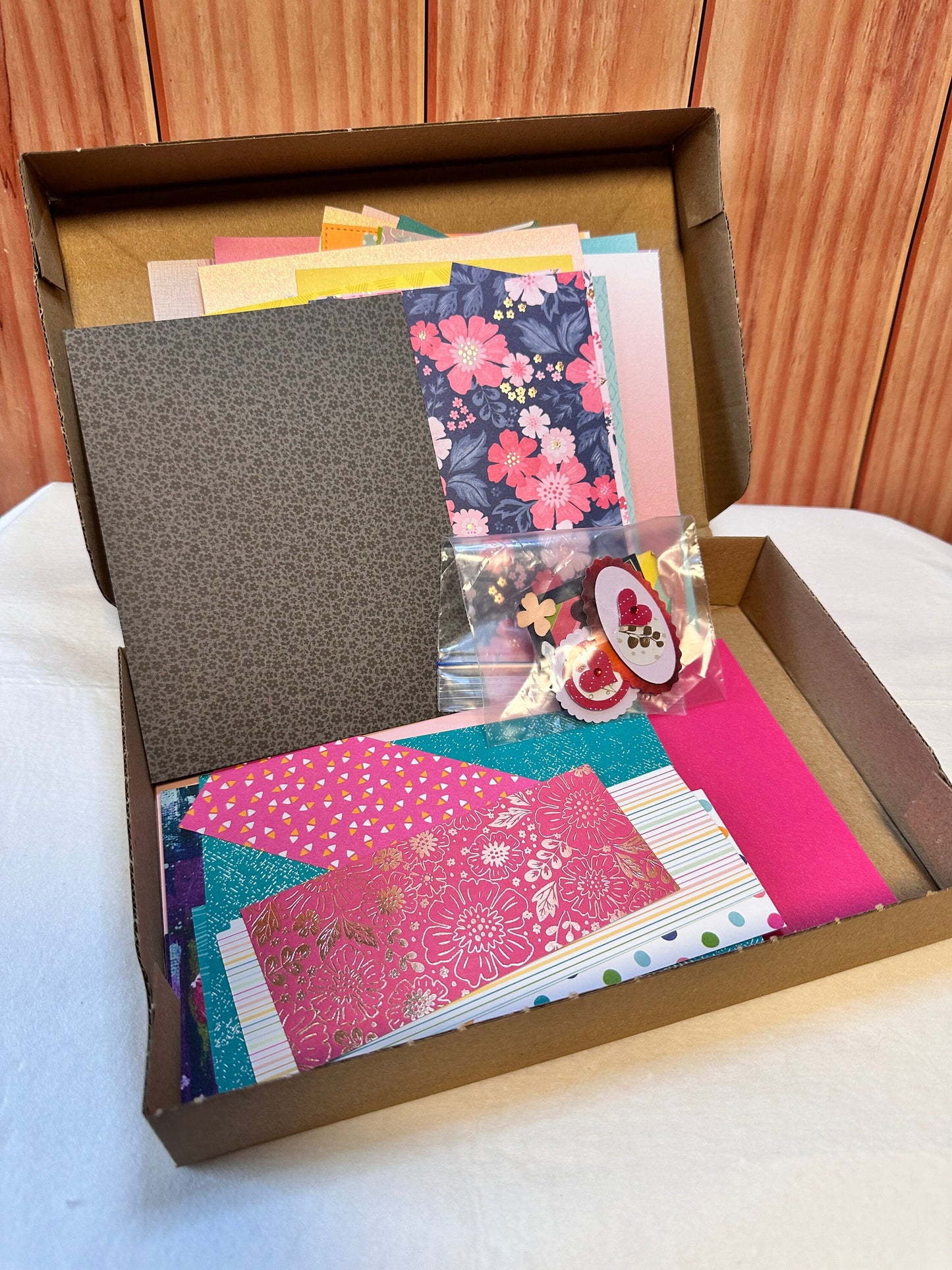 Kreativbox - Scrapbooking, Karten